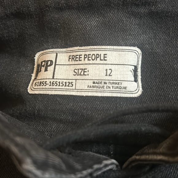 Free People Modern Femme Corset Mini Skirt - Picture 4 of 4